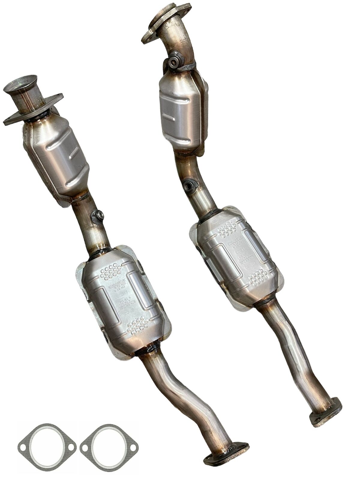 Catalytic Converter Left Right Set Pair Kit fits: 2002-2011 Ford Mercury Lincoln