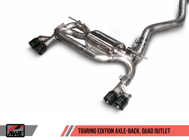 AWE Touring Edition Axle-Back Exhaust For BMW N20/N26 328i/428i