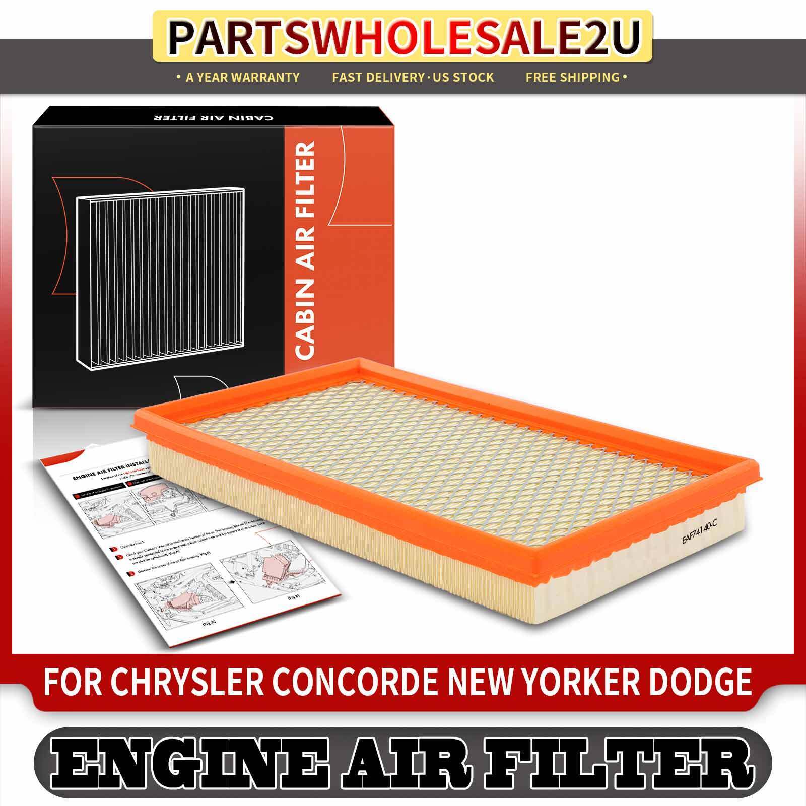 Engine Air Filter for Dodge Intrepid Eagle Vision Plymouth Prowler Chrysler LHS