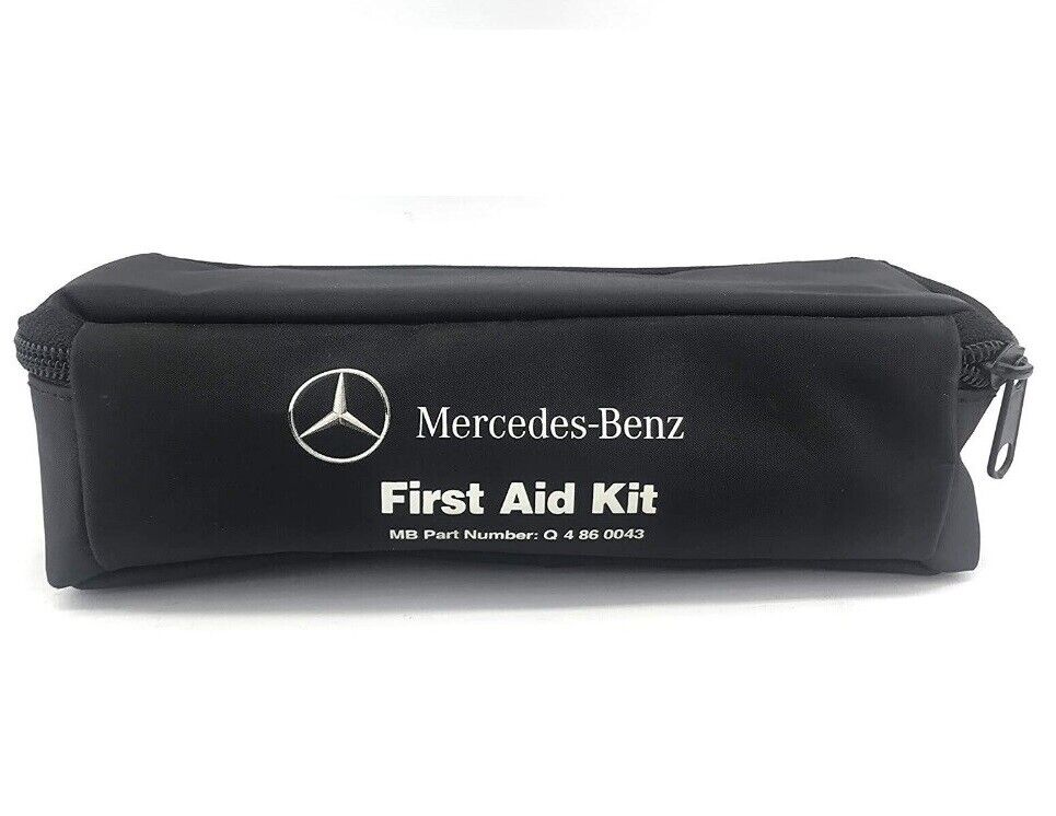 Genuine OEM First Aid Emergency Kit For Mercedes W246 W205 W213 S213 X253 W166