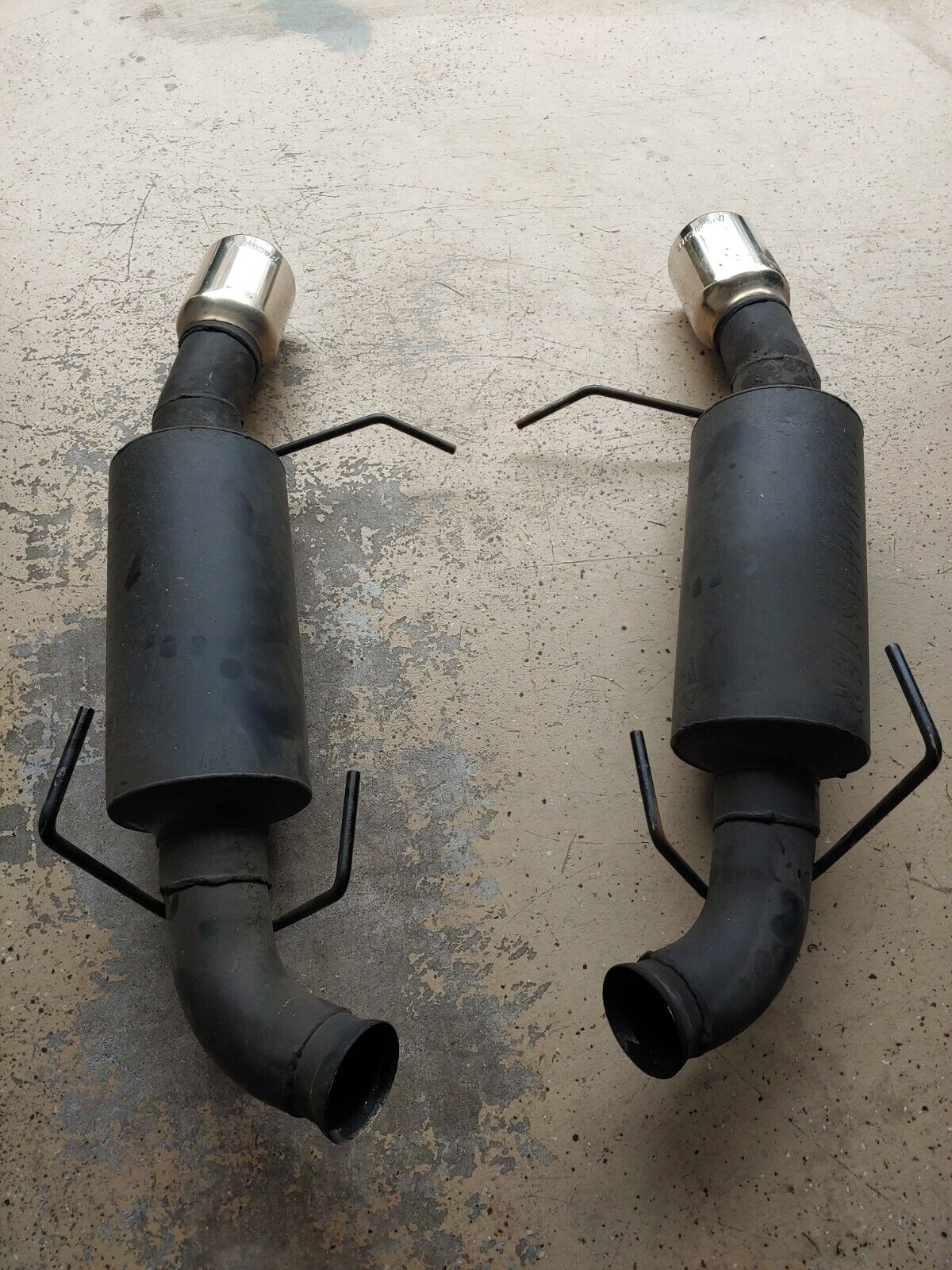 2011-12 Ford Mustang Shelby GT-500 Exhaust - Flowmaster American Thunder