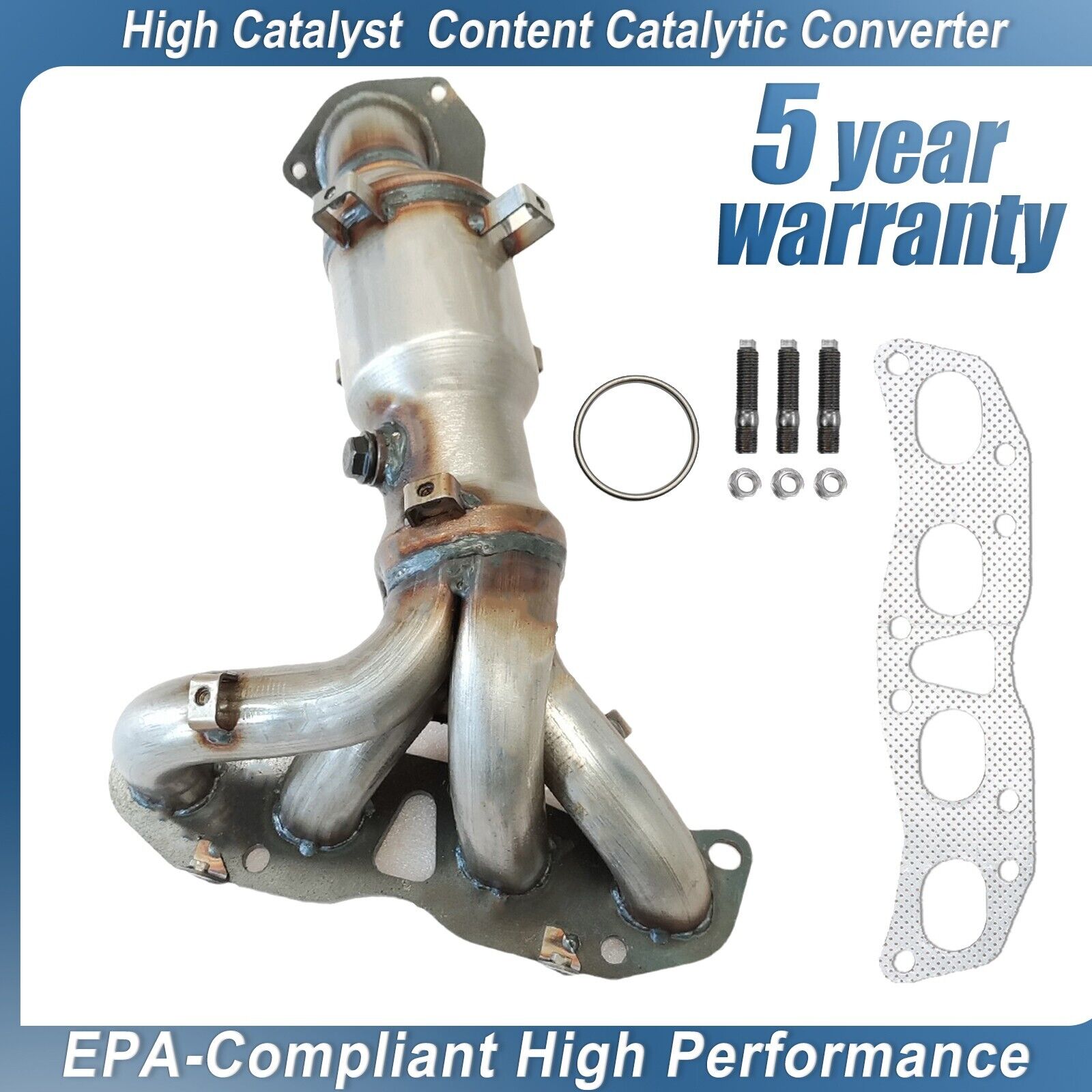 Catalytic Converter For Nissan Altima 2013 - 2018 2.5L Manifold High Performance