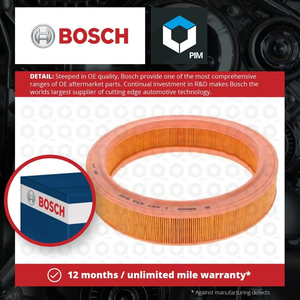 Air Filter fits SEAT CORDOBA 6K 1.0 1.4 1.6 93 to 02 Bosch 032129620 115946205