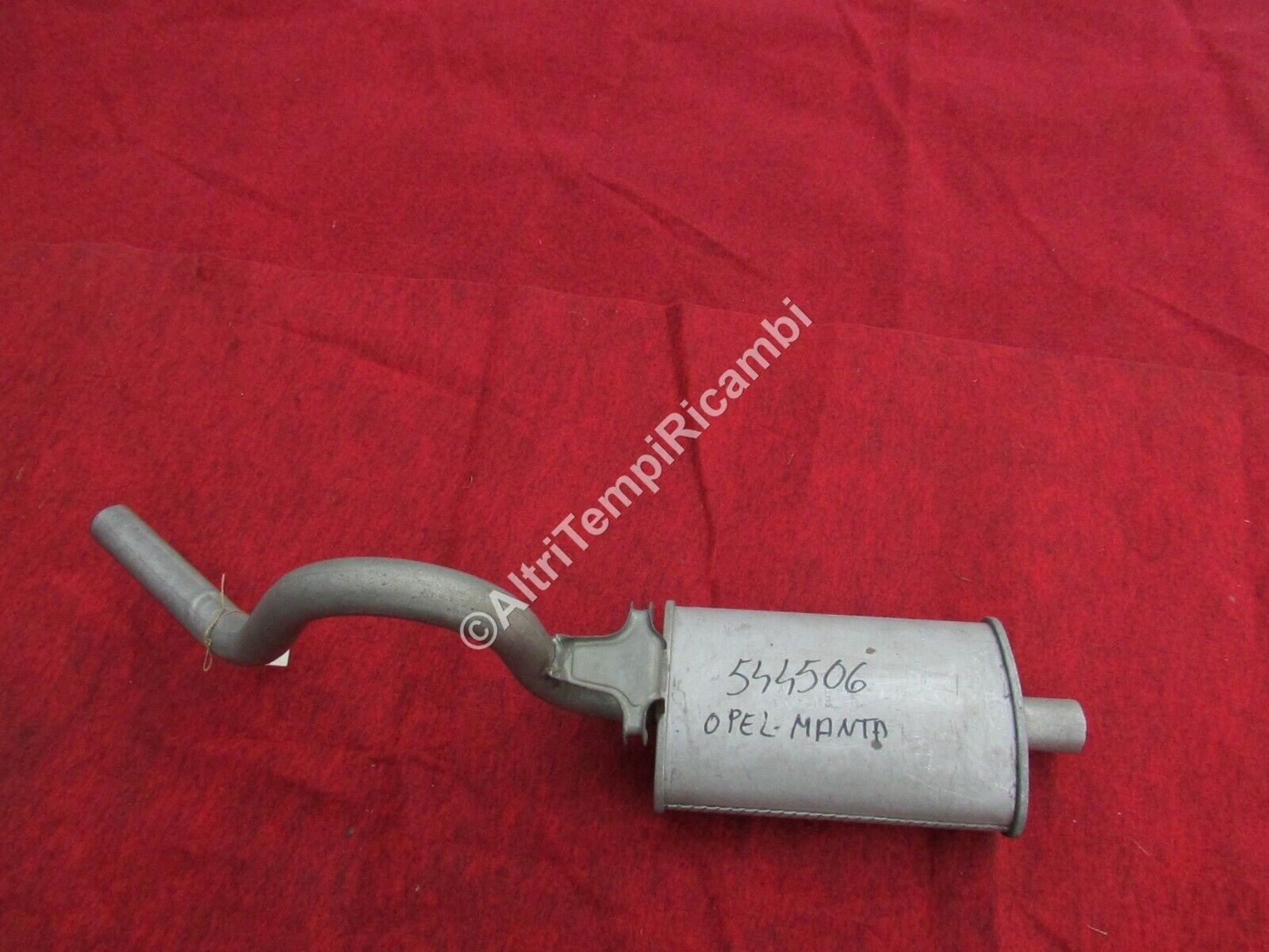 Silencer Exhaust Central Part Vauxhall ASCONA - MANTA Cc 1300 From 1979 544506