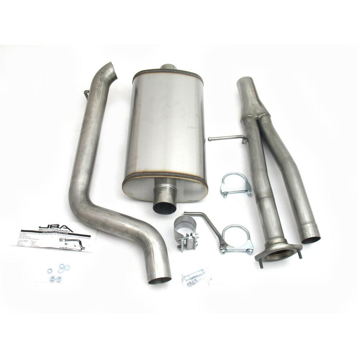 JBA Racing Headers Exhaust System Kit - Fits 03-06 Hummer H2 Fits 03-06 Hummer H