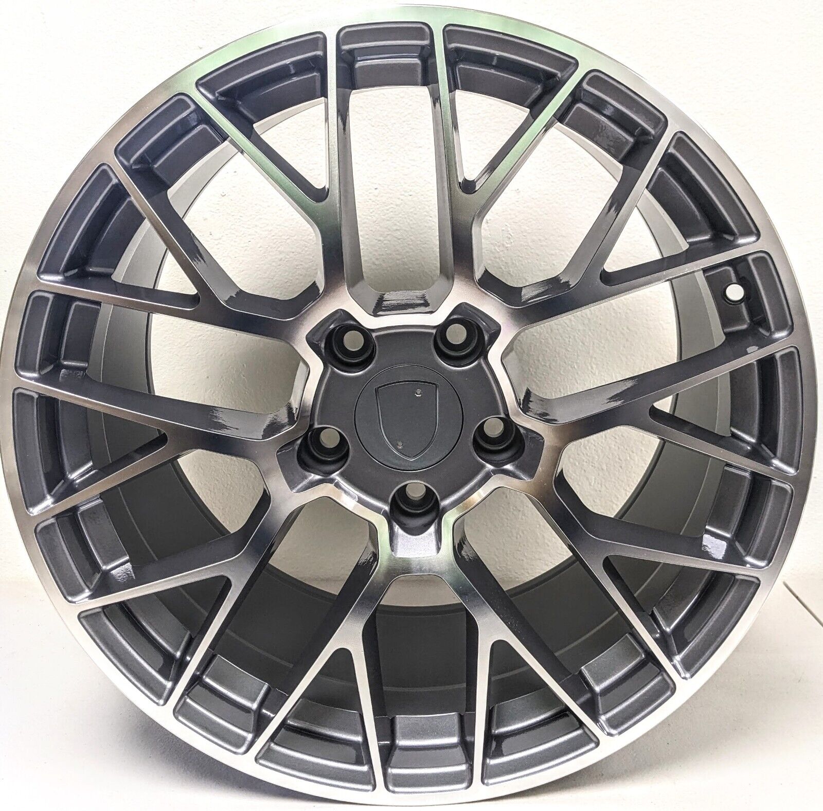 Set 4 wheels 20 STAGGERED RIMS 5x112 66.6 20x9 & 20x10 CLS500 CLS550 CLS63 AMG