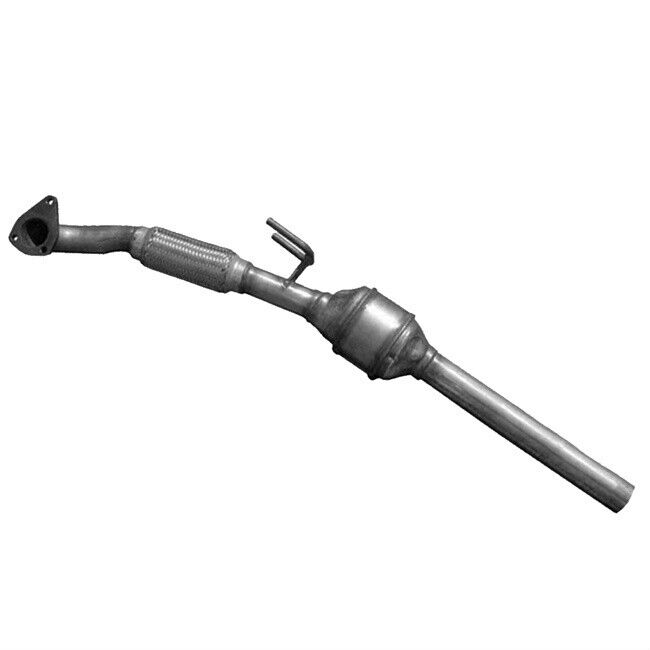 Exhaust Catalytic Converter Pipe with Flex fits: 2000-2005 Beetle Golf Jetta