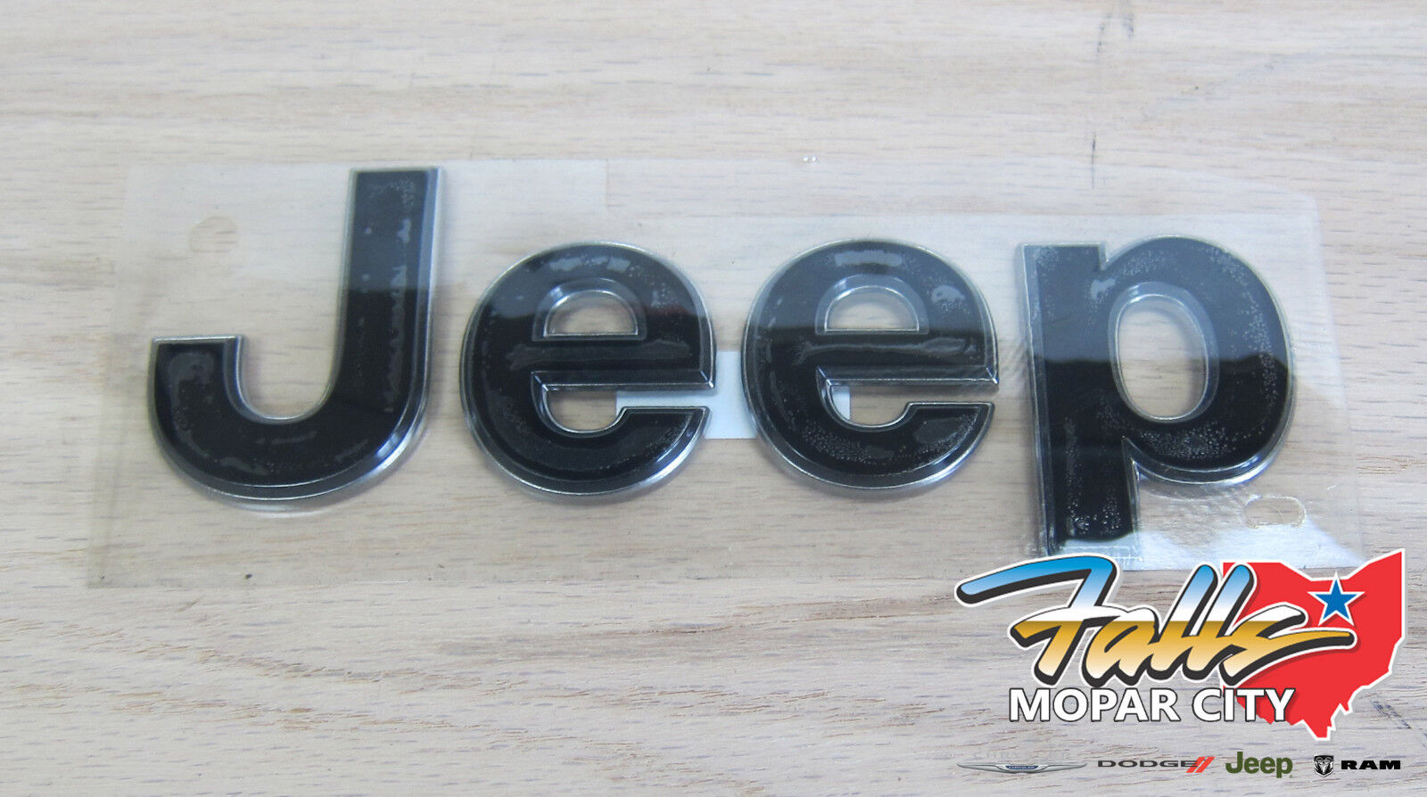 Jeep Grand Cherokee TrackHawk Hood Nameplate Emblem Decal Mopar New OEM