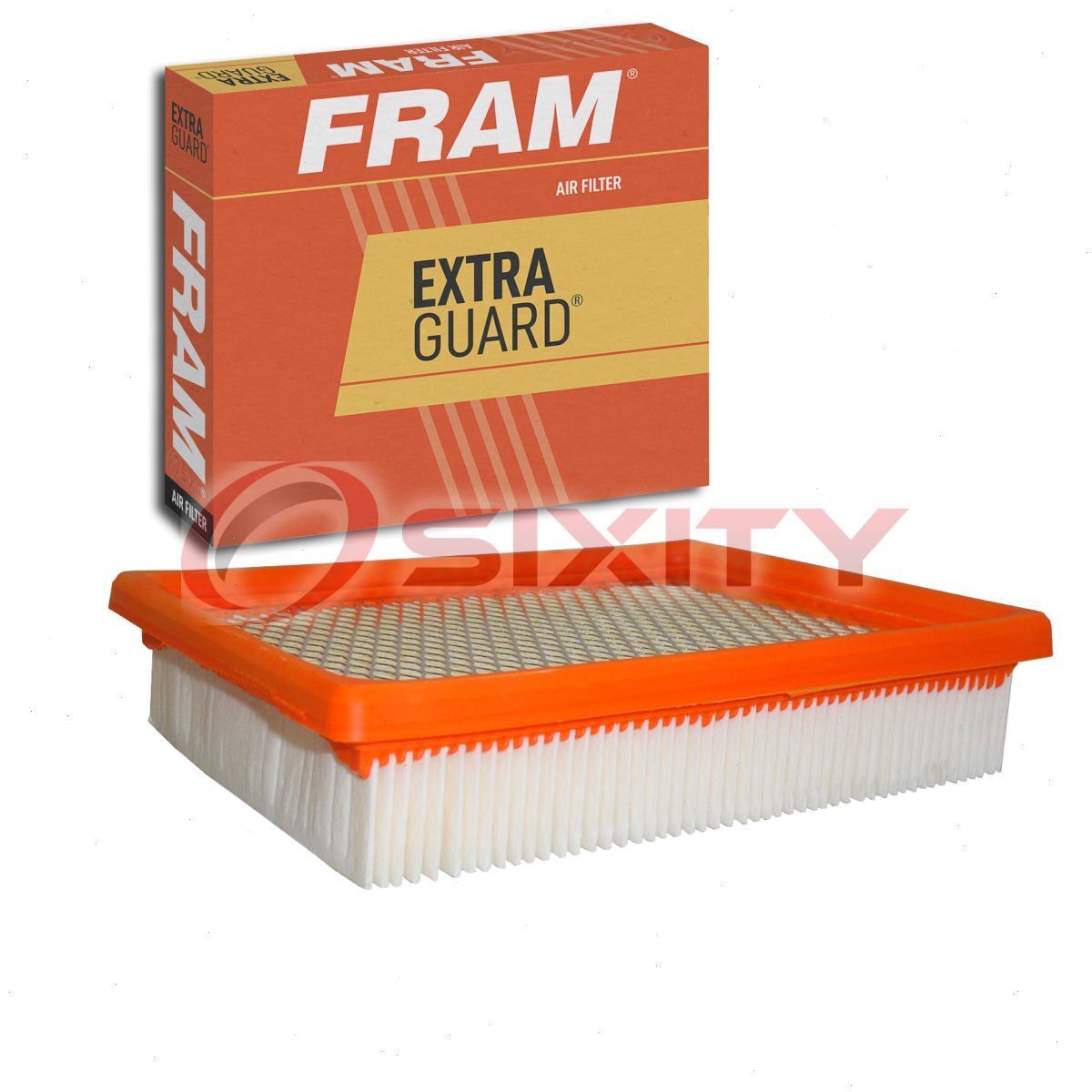 FRAM Extra Guard Air Filter for 1990-1993 Chevrolet Beretta Intake Inlet ly