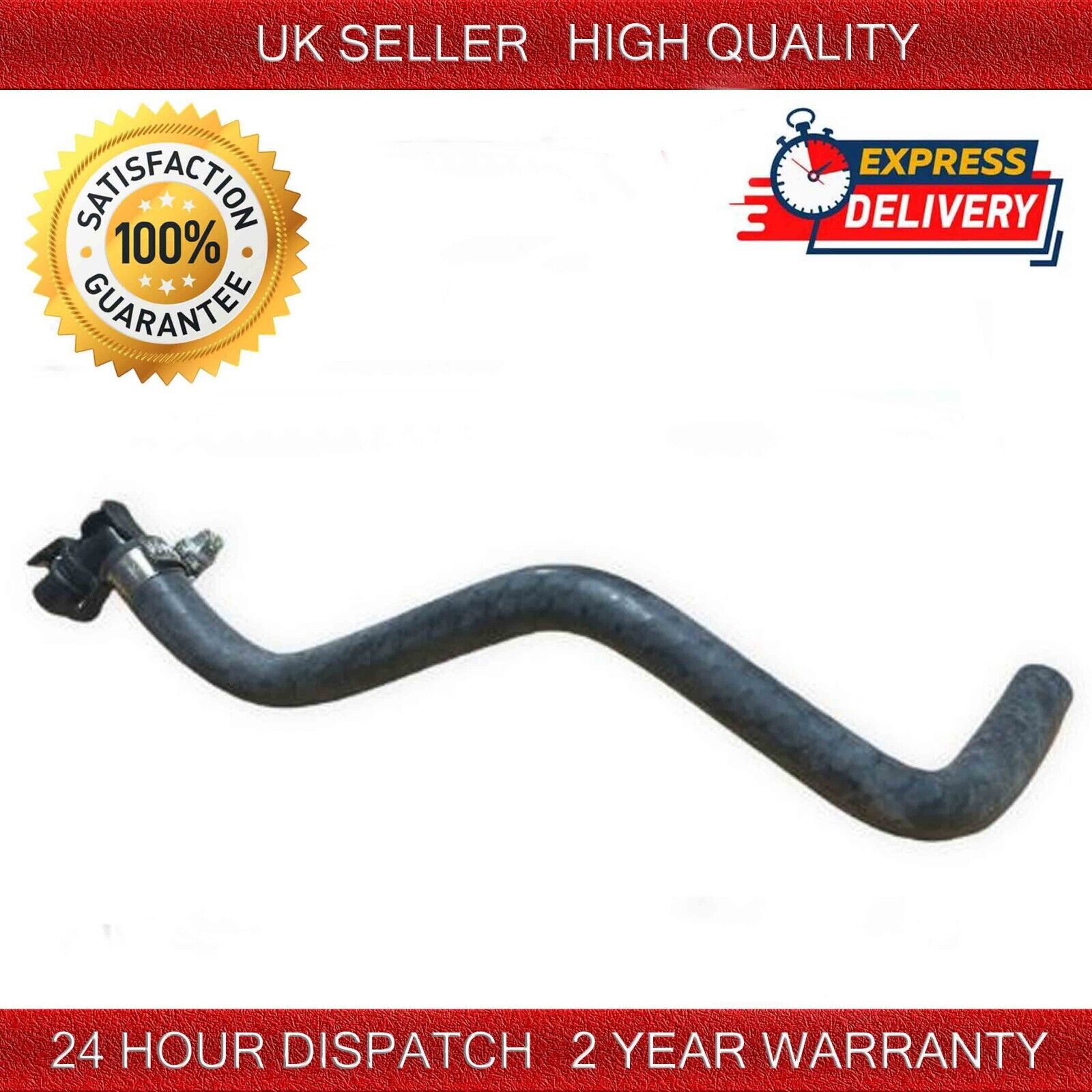 WATER HOSE THERMOSTAT HEADER TANK HOSE FOR VAUXHALL/OPEL CORSA D 1.2 1.4 1336027