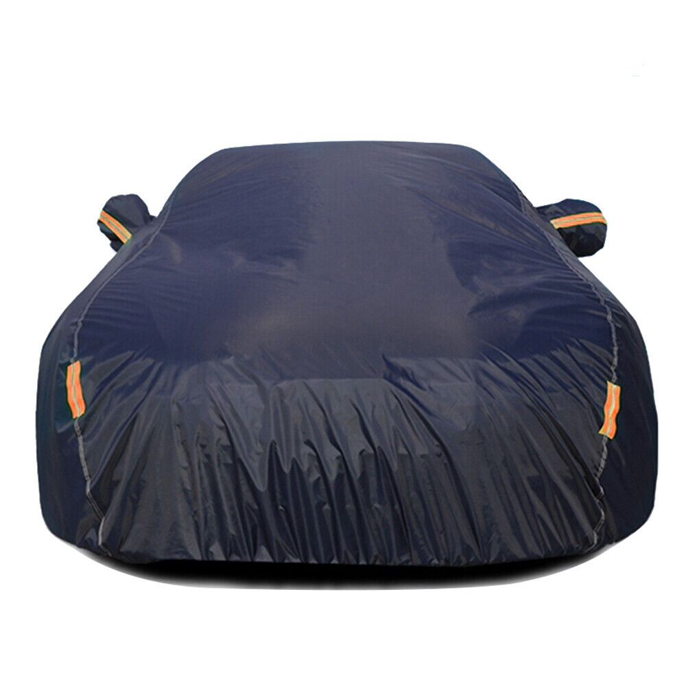 Heavy Duty Waterproof Full Car Cover All Weather Protection Outdoor Dustproof