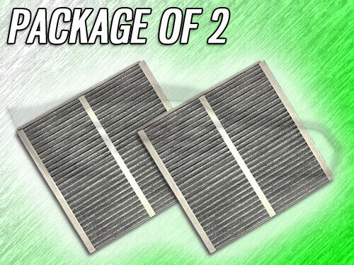 C31487 CABIN AIR FILTER FOR 2014-2020 BMW I8 - PACKAGE OF 2