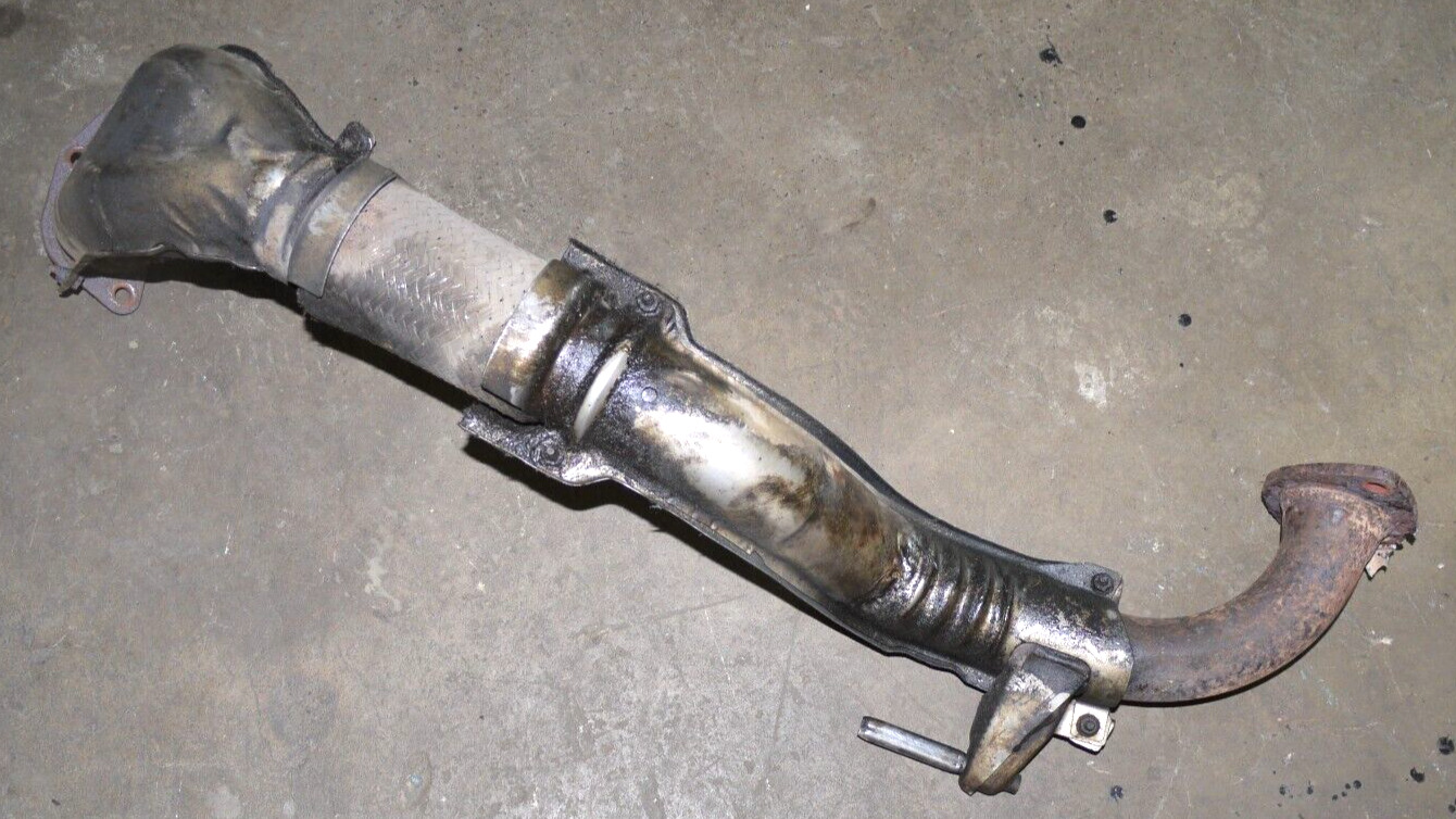 Toyota MR2 MK2 Revision1 Revision2 Type Factory Exhaust Down Pipe