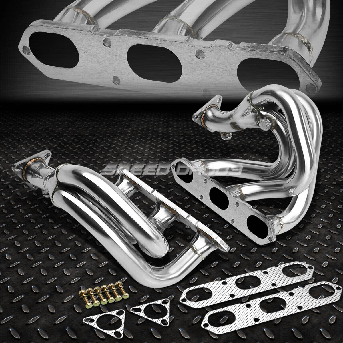 For Porsche 986 Boxster M96 2.7L/3.2L Stainless Exhaust Manifold Racing Header