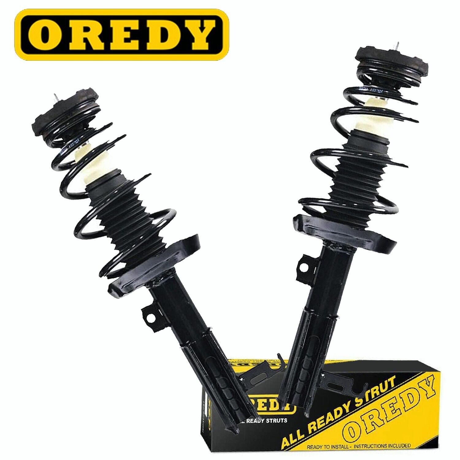 Pair Front Complete Struts for 2011 2012 2013 2014 2015 2016 Buick Regal