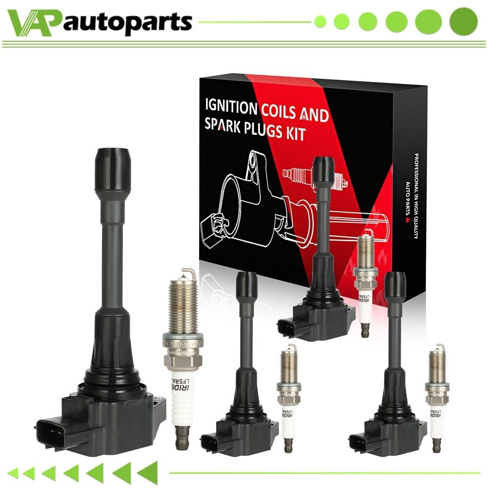Ignition Coils & Spark Plugs for 2009 Nissan Sentra L4 2.0L California  UF549