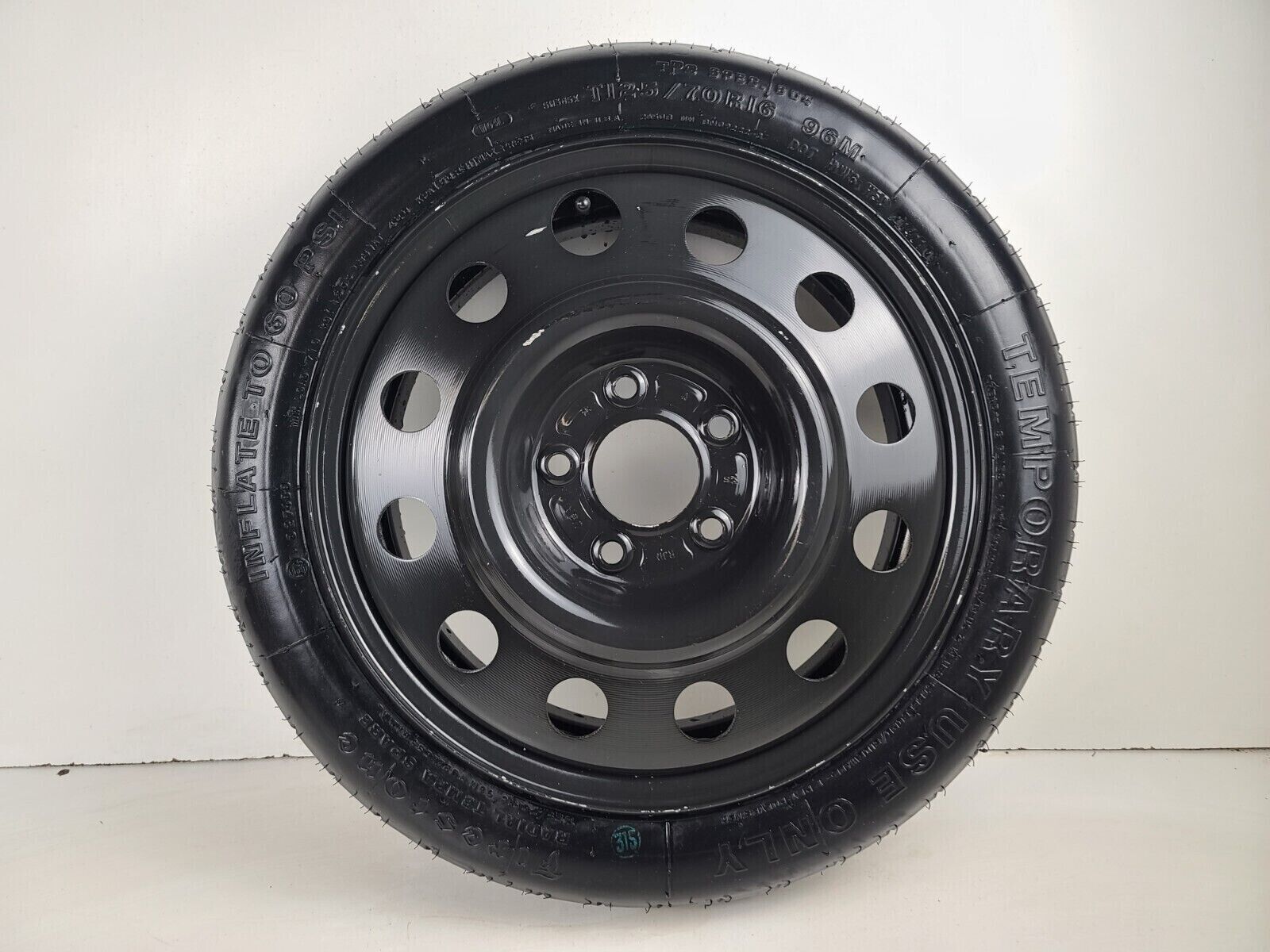 2005 Cheverolet Uplander Compact Spare Tire Donut 16'' OEM