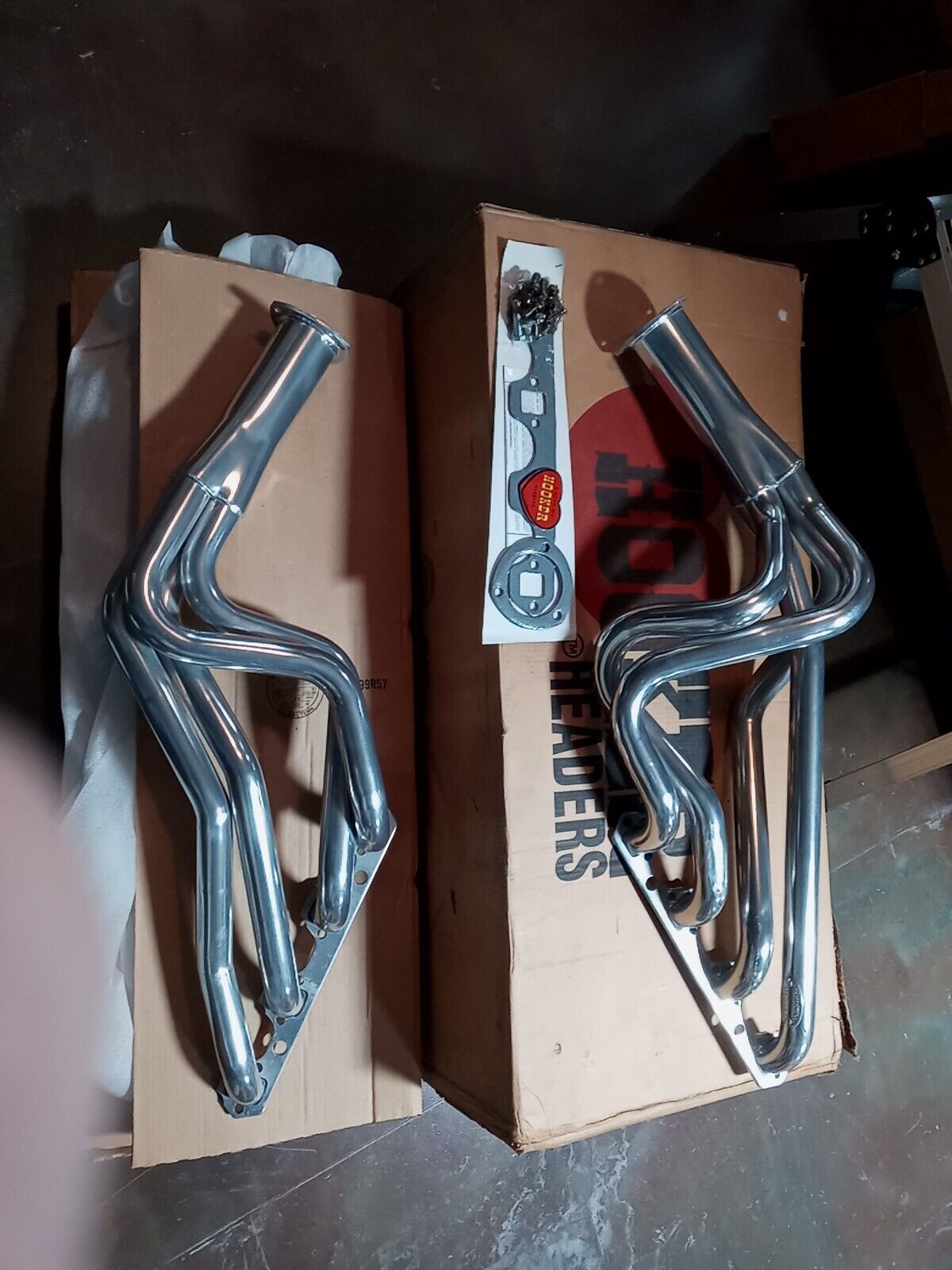 Hooker Super Competition Headers 6111-1HKR for 1964-70 Mustang/Cougar New