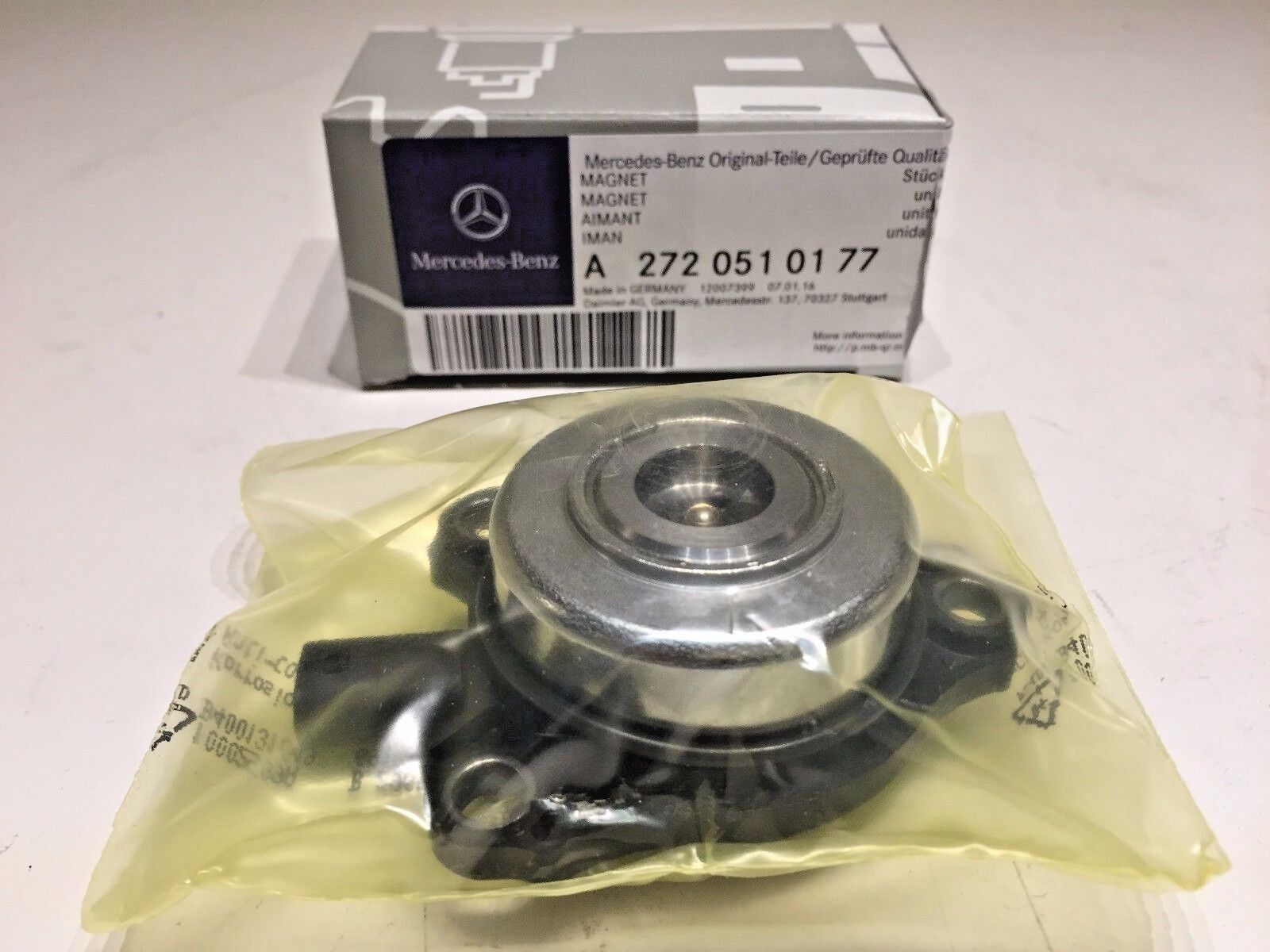 Genuine Camshaft Adjuster Magnet For Mercedes Benz C E CL CLS G GL ML R S SL SLK