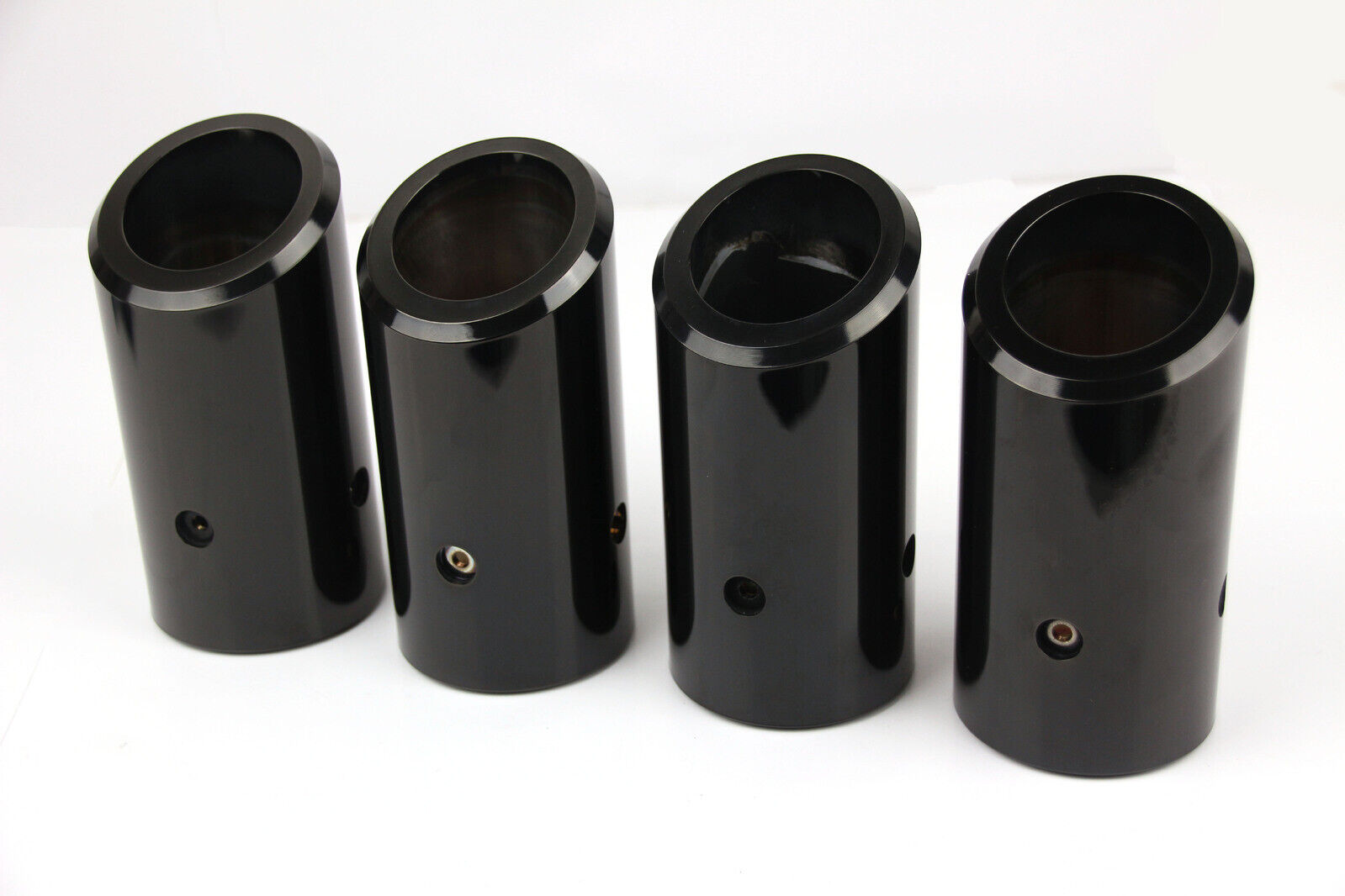 GENUINE HSV VE E3 BLACK EDITION Ceramic Billet Muffler Exhaust Tips SET OF 4