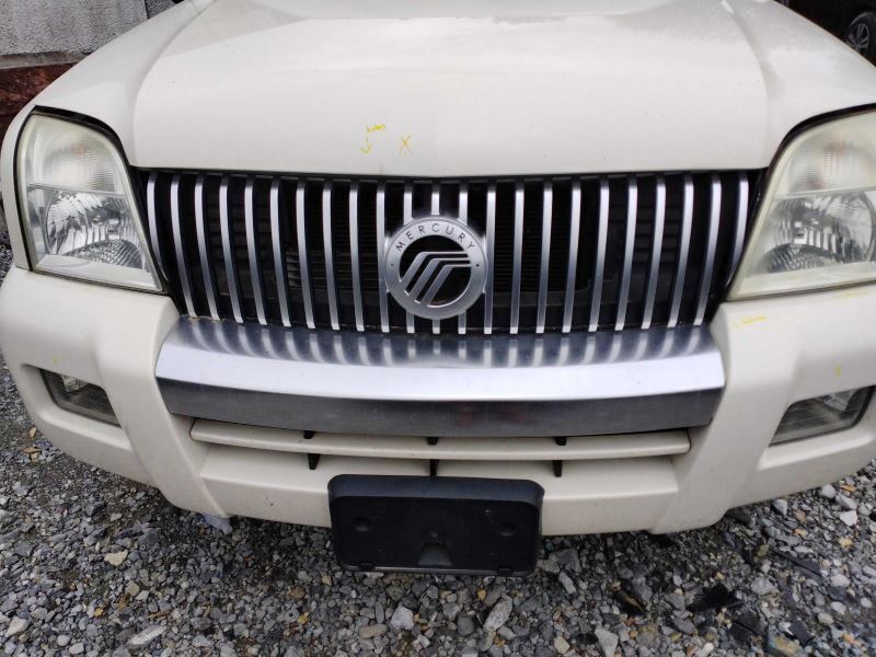 Grille Upper Header Mounted Chrome Finish Fits 08-09 MOUNTAINEER 2613166