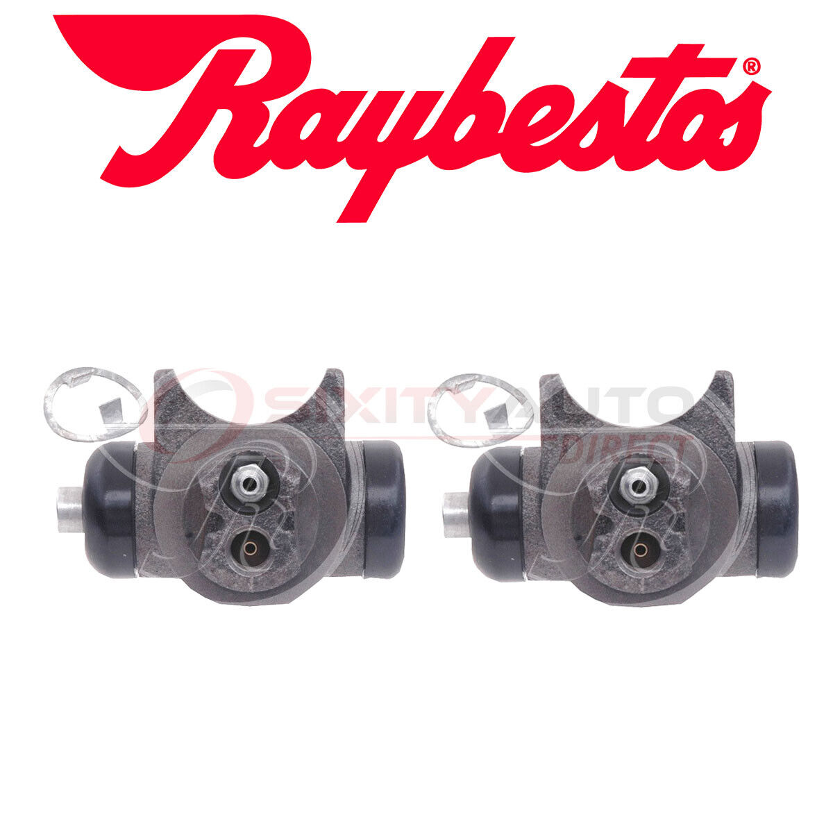 2 pc Raybestos Rear Drum Brake Wheel Cylinder for 1991 GMC Syclone - Braking xd