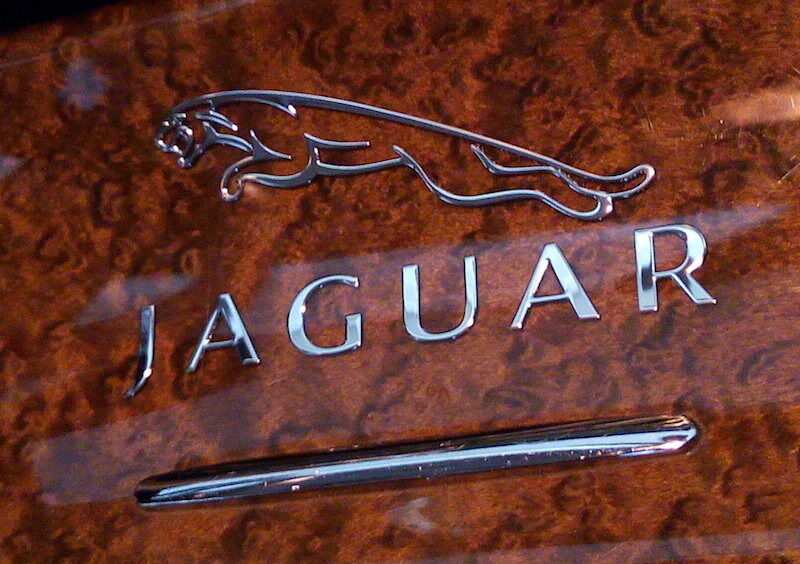 Jaguar Chrome Car Metal Decal,Emblem 60mm XKE,Mk2,XK120,XJ8,XK8,F-Pace,XF,S-Type