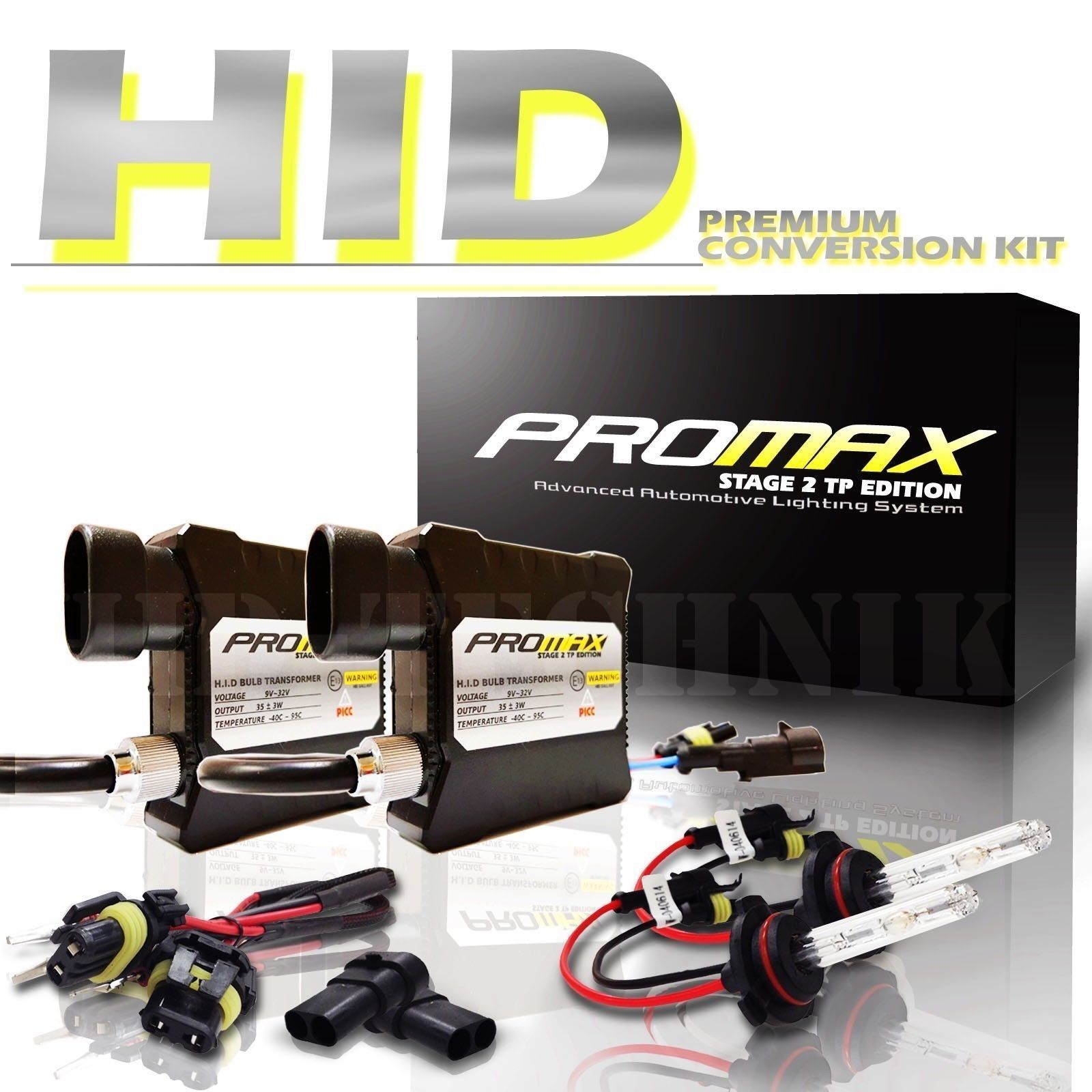 HID For Jeep Grand Cherokee Wrangler Patriot Liberty Compass Conversion Kit