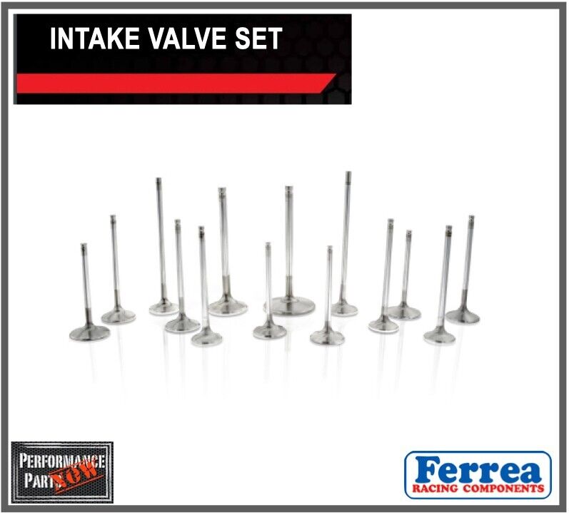 Ferrea 6000 Series Intake Valves 1955-2012 Fits SBC 2.08 11/32 5.16 0.25 Chevy