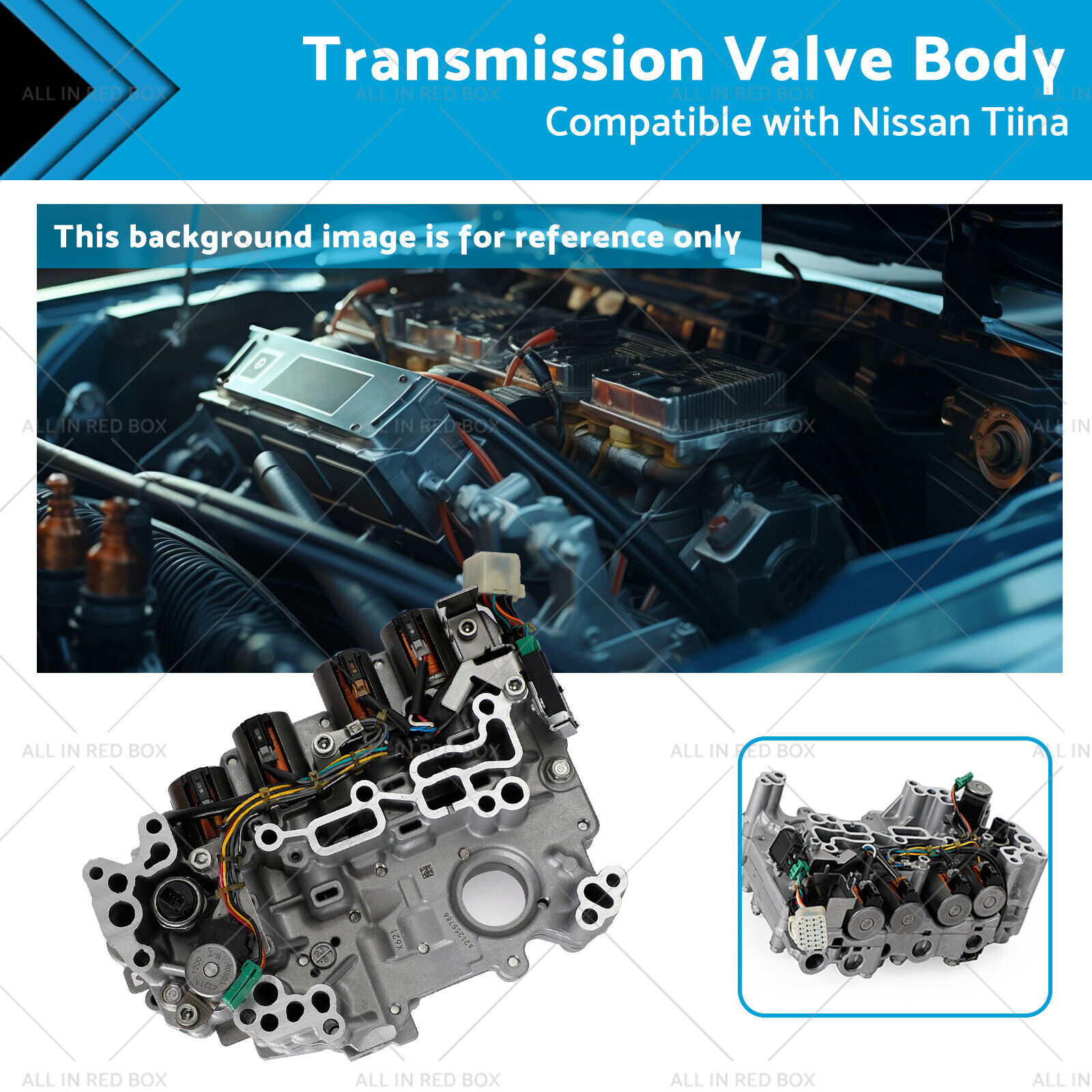 Transmission Valve Body Suitablefor Nissan Tiina Versa Sentra Suzuki Swift 11-15