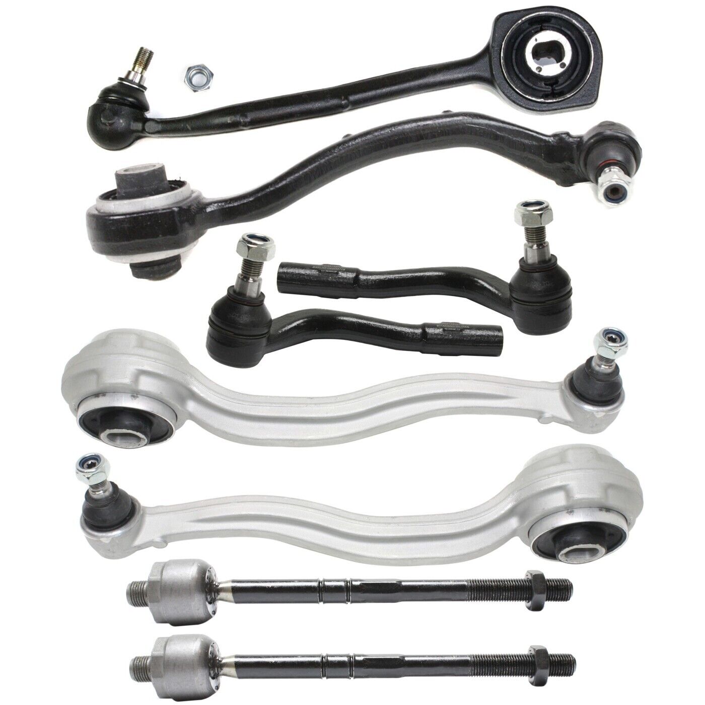 Kit Control Arm Ball Joint Suspension Front or Rear Driver & Passenger Side