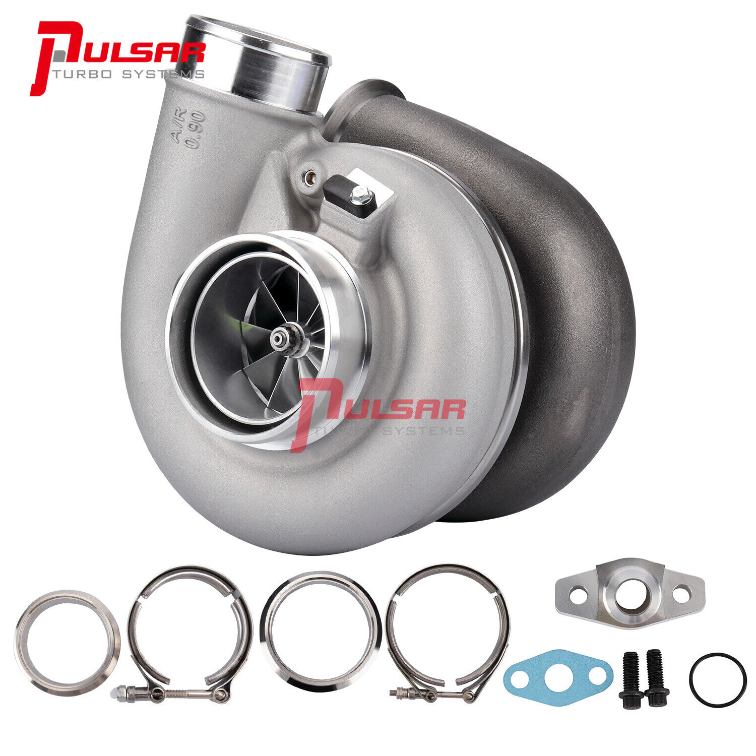 Pulsar 7975G COMPACT Ball Bearing Turbo Billet Compressor Wheel Vband 1.28A/R