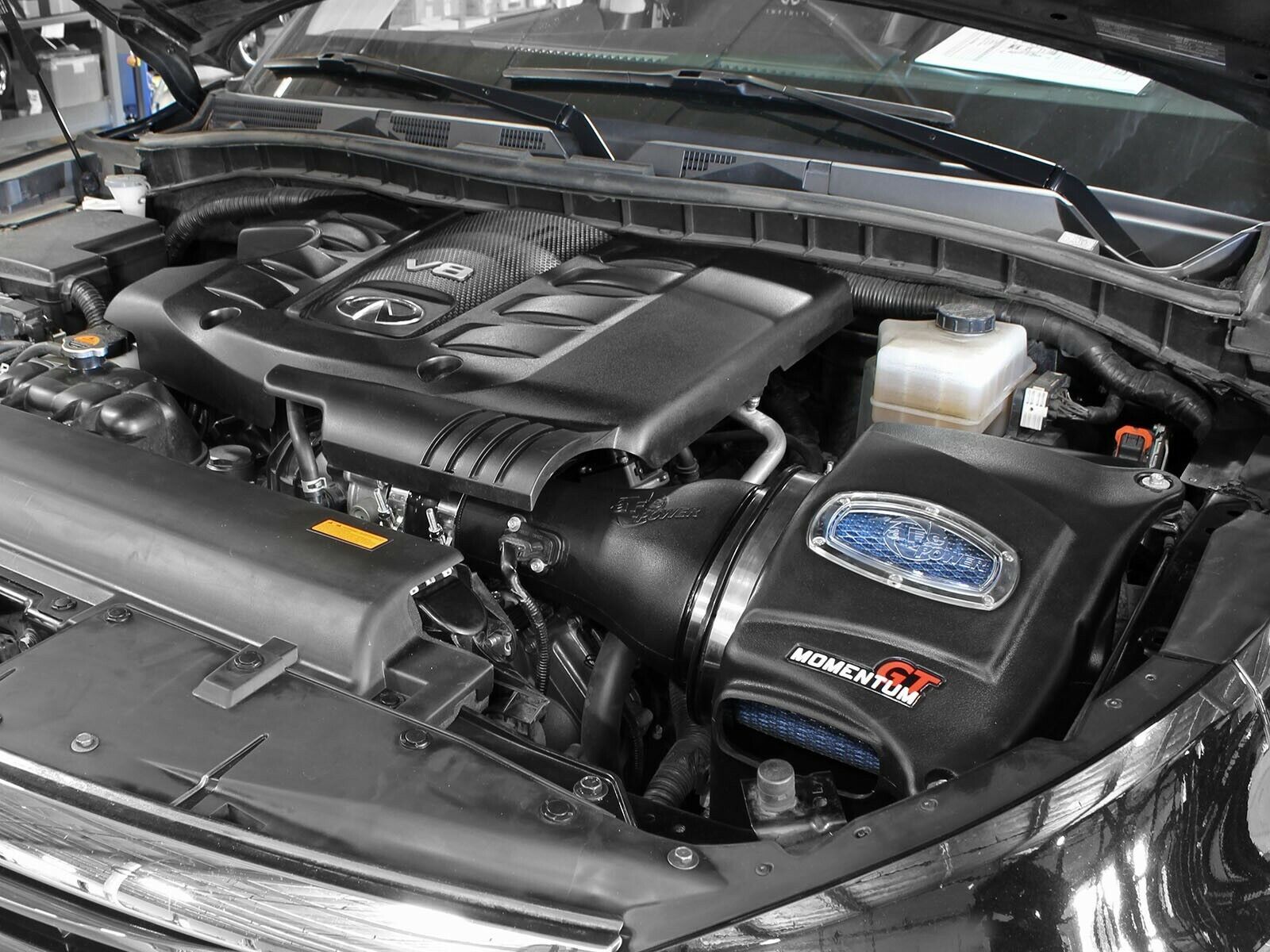 aFe Momentum GT Cold Air Intake for 2011-2023 Infiniti QX56 QX80 5.6L V8