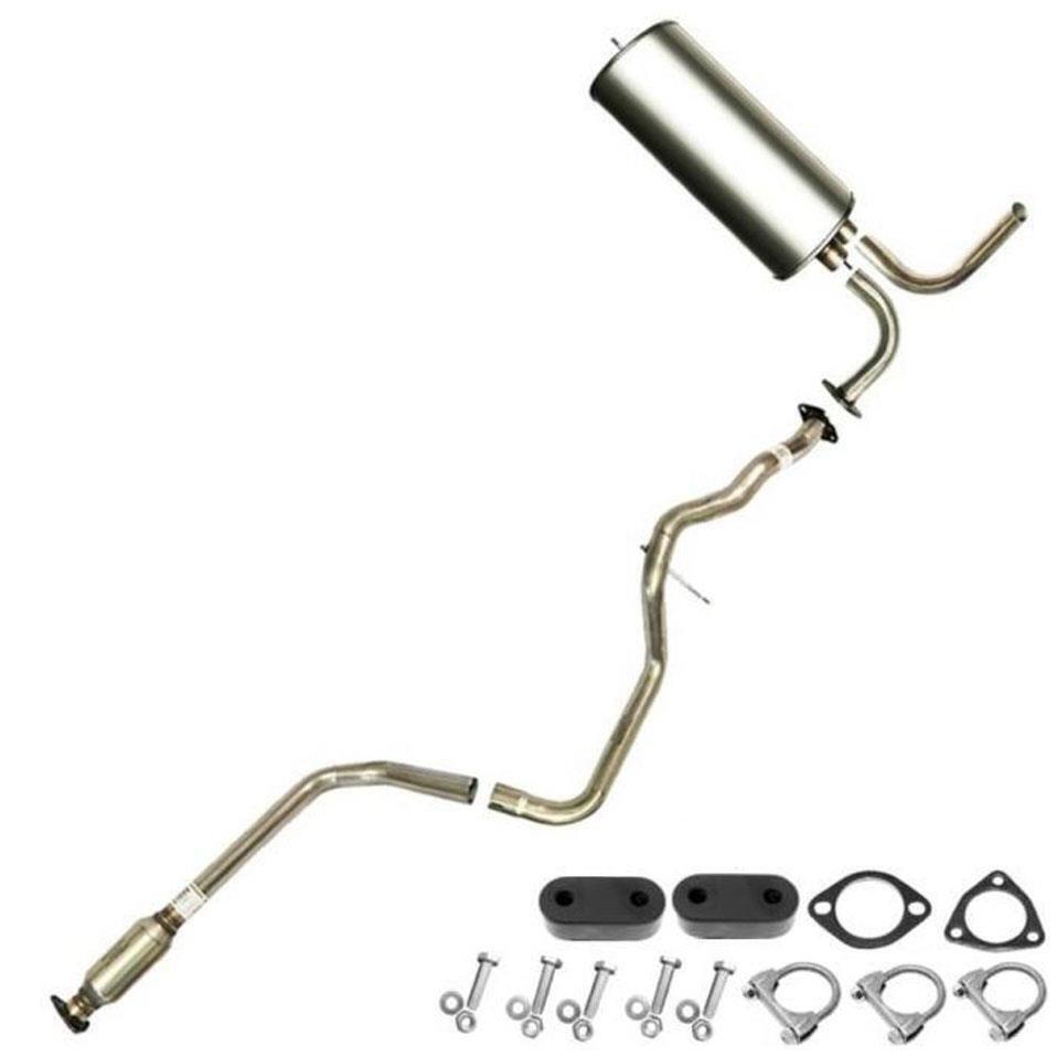 Exhaust Kit with Hangers + Bolts  compatible with  97-03 Malibu 97-99 Cutlass