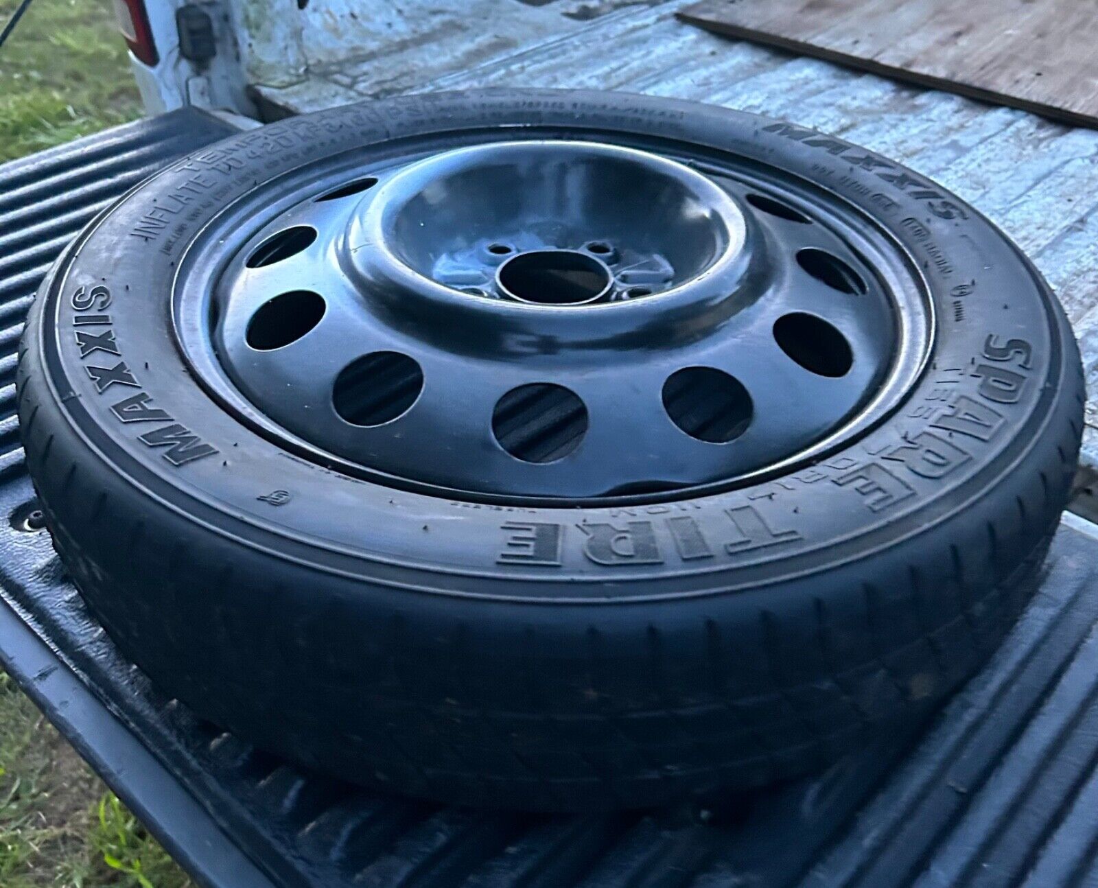 FORD MUSTANG SPARE TIRE 17