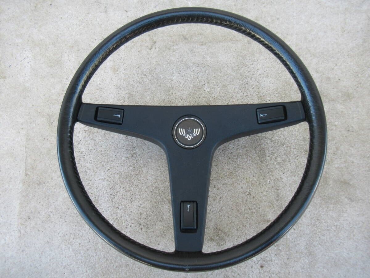 Toyota Starlet KP61 Genuine Steering Wheel Vintage JDM