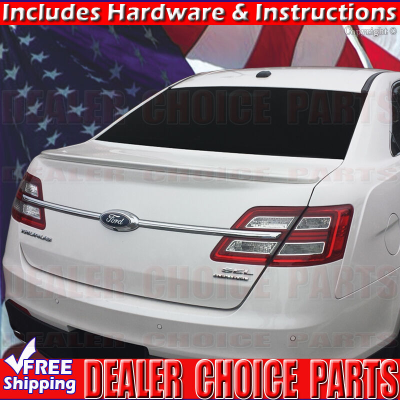 2013 14 2015 2016 2017 2018 2019 Ford TAURUS Factory Style Spoiler Lip UNPAINTED