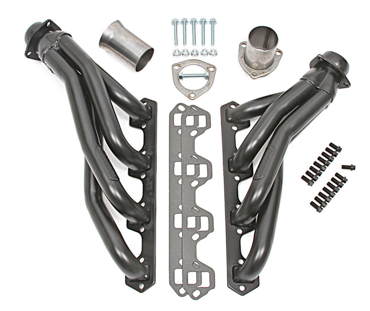 Hedman Hedders 88380 19Fits 79-93 Ford Fox-Body with 302W Headers; 1-1/2 in. Mid