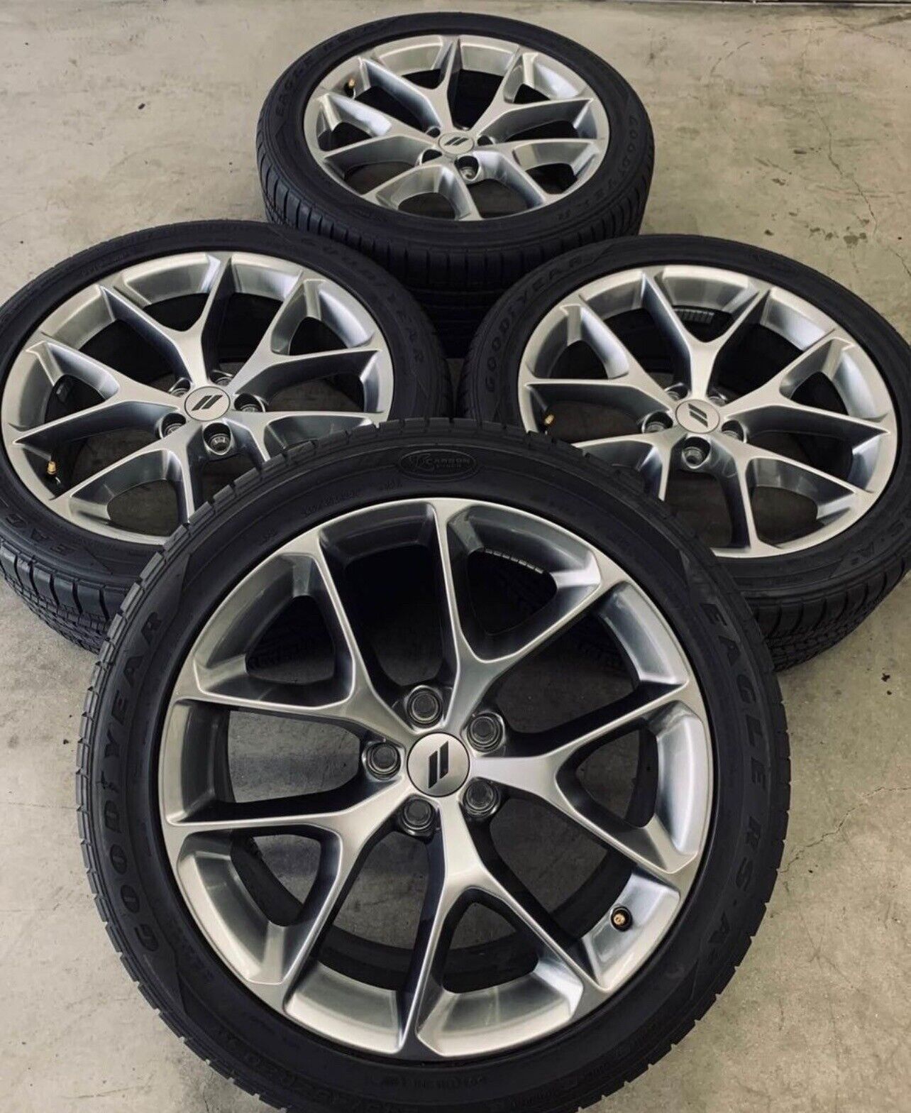 20” Dodge Charger Challenger Hemi RT Plus Wheels Rims Tires TPMS Factory OEM