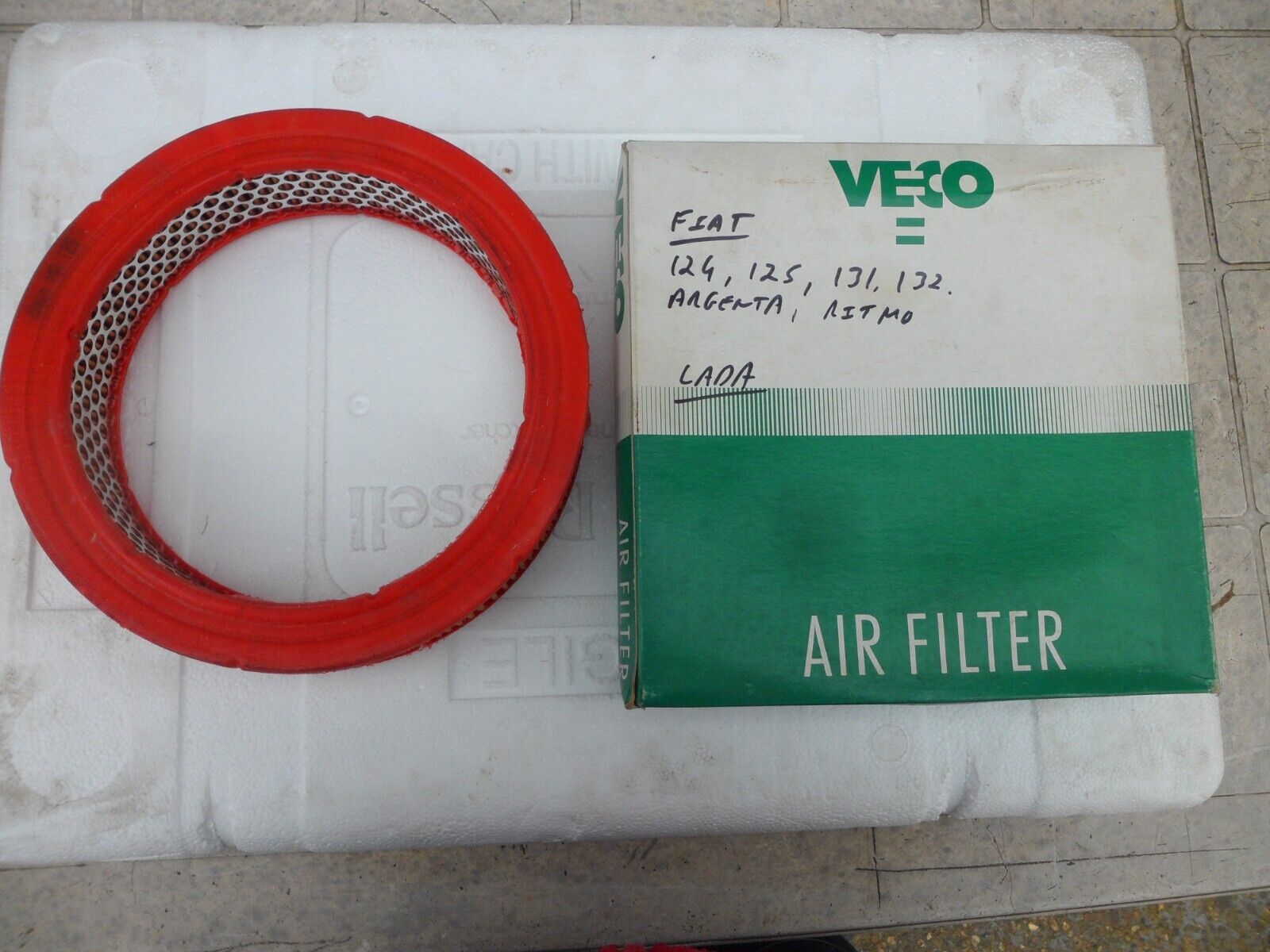 VY5085 VECO AIR FILTER  FOR FIAT, LADA, LANCIA, MOSKVITCH, SEAT, FSO