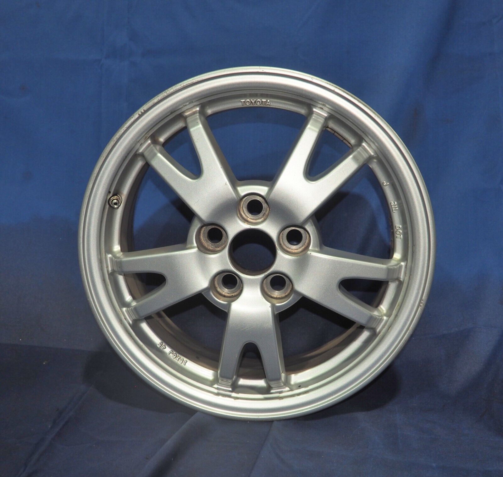 2010-2015 Toyota Prius 5 Spoke Aluminum Alloy Wheel Rim 15\