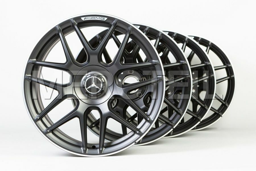 Genuine Mercedes A45 AMG 19 Inch Set of Forged Wheels Rims for A-Class W177