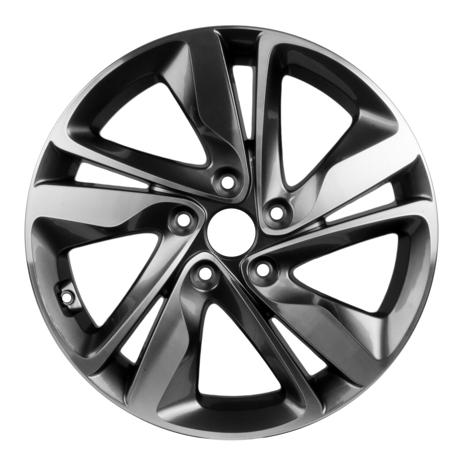70860 Reconditioned OEM Aluminum Wheel 17x7 fits 2014-2016 Hyundai Elantra Sedan