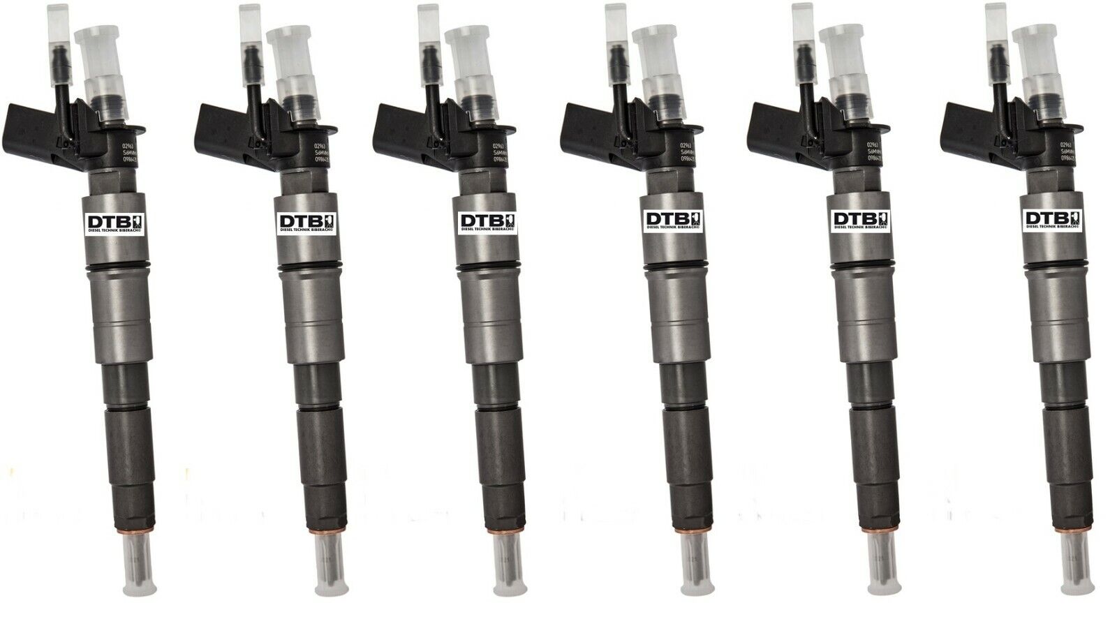INJECTOR Nozzle Injector 6x BMW 330d 330xd 530d 530xd X5 3,0D 0445115050