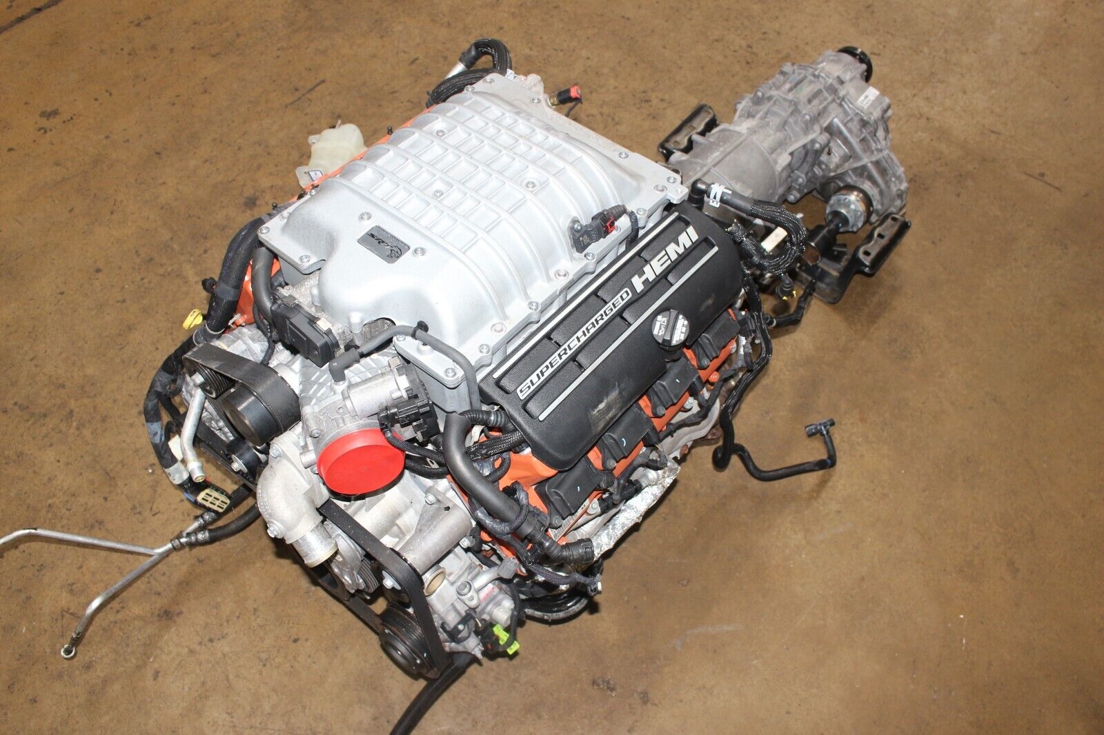 Hellcat Jeep Grand Cherokee Trackhawk Engine 6.2l Supercharged 4x4 Transmission