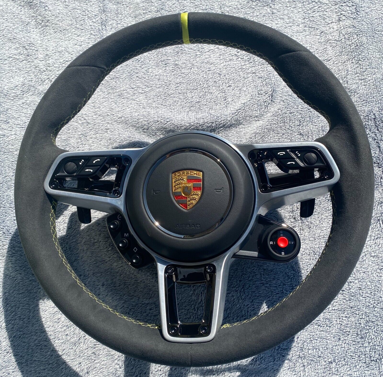 Porsche 918 Spyder RS steering wheel WEISSACH steering wheel GT3 GT2 RS
