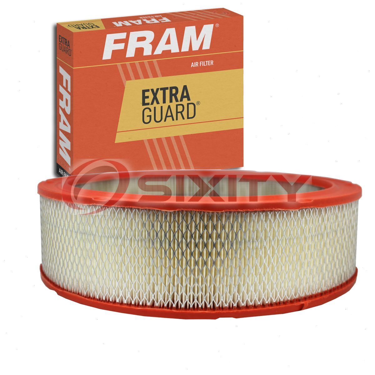 FRAM Extra Guard Air Filter for 1968-1971 Pontiac Acadian Intake Inlet xn