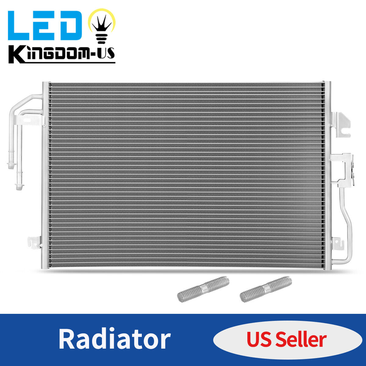 AC Condenser For 09-12 Ford Escape Limited XLS XLT 09-11 Tribute GX GS GT S A/T