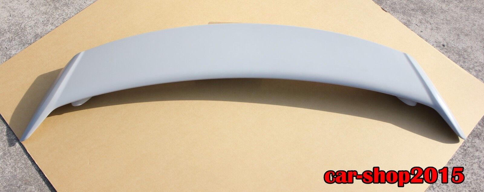 Rear Trunk Spoiler with Lamp For Toyota Aurion 2007 2008 2009 2010 2011