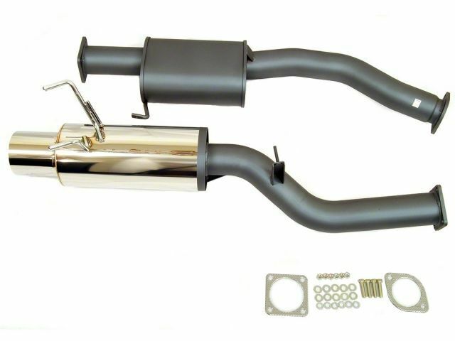 HKS Hi-Power Catback Exhaust System for Nissan 89-94 240SX / 91-99 180SX S13 NEW